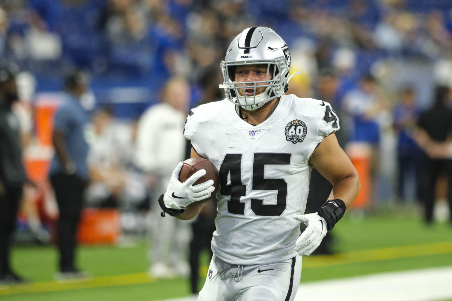 Alec Ingold - Raiders Colts